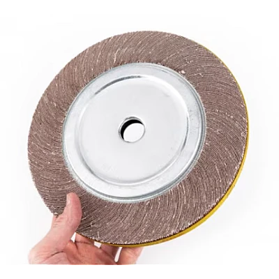 Disc perie lamelar smirghel 300 mm polizor suport metalic Disc perie lamelar smirghel 300 mm polizor suport metalic