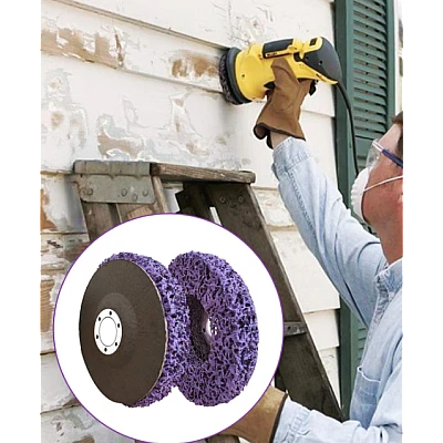 Pasla pentru flex din fibra de sticla impletita cu carbura de siliciu 125mm Pasla pentru flex din fibra de sticla impletita cu carbura de siliciu 125mm