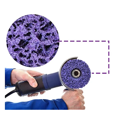 Pasla pentru flex din fibra de sticla impletita cu carbura de siliciu 125mm Pasla pentru flex din fibra de sticla impletita cu carbura de siliciu 125mm