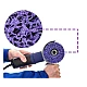 Pasla pentru flex din fibra de sticla impletita cu carbura de siliciu 125mm Pasla pentru flex din fibra de sticla impletita cu carbura de siliciu 125mm