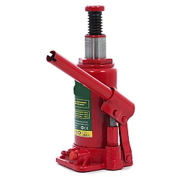 Cric hidraulic auto tip butelie 3 tone inaltime ajustabila
