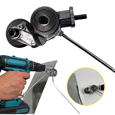 Adaptor pentru bormasina de taiat tabla si materiale fieroase Adaptor pentru bormasina de taiat tabla si materiale fieroase