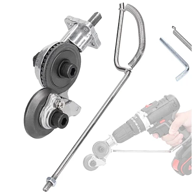 Adaptor pentru bormasina de taiat tabla si materiale fieroase Adaptor pentru bormasina de taiat tabla si materiale fieroase