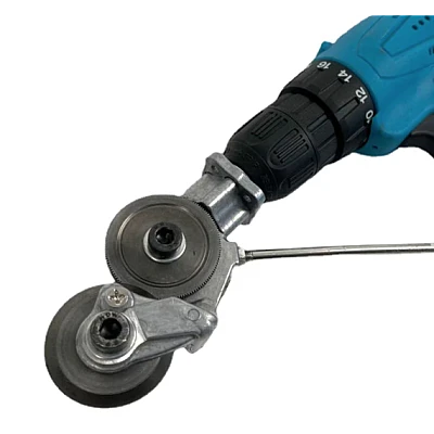 Adaptor pentru bormasina de taiat tabla si materiale fieroase Adaptor pentru bormasina de taiat tabla si materiale fieroase