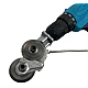 Adaptor pentru bormasina de taiat tabla si materiale fieroase Adaptor pentru bormasina de taiat tabla si materiale fieroase