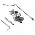 Adaptor pentru bormasina de taiat tabla si materiale fieroase