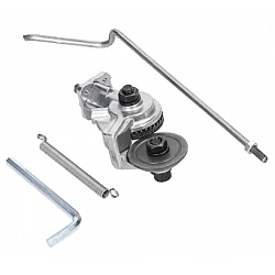 Adaptor pentru bormasina de taiat tabla si materiale fieroase