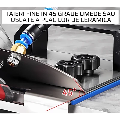 Adaptor polizor unghiular Taiere gresie si faianta la 45 de grade Adaptor polizor unghiular Taiere gresie si faianta la 45 de grade