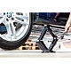 Cric auto tip foarfeca 2T cu manivela Cric auto tip foarfeca 2T cu manivela