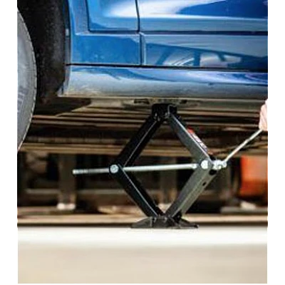 Cric auto tip foarfeca 2T cu manivela Cric auto tip foarfeca 2T cu manivela
