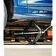 Cric auto tip foarfeca 2T cu manivela Cric auto tip foarfeca 2T cu manivela
