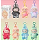 Jucarie de plus figurina Labubu 17 cm culoare surpriza Jucarie de plus figurina Labubu 17 cm culoare surpriza
