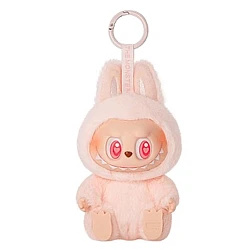Jucarie de plus figurina Labubu 17 cm culoare surpriza