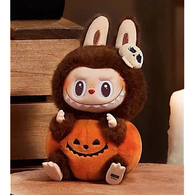 Jucarie de plus figurina Labubu 17 cm culoare surpriza Jucarie de plus figurina Labubu 17 cm culoare surpriza