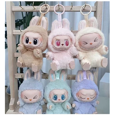 Jucarie de plus figurina Labubu 17 cm culoare surpriza Jucarie de plus figurina Labubu 17 cm culoare surpriza