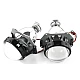 Set 2 lupe Bifazice Biled 2.5 inch lungime universale