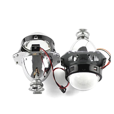 Set 2 lupe Bifazice Biled 2.5 inch lungime universale