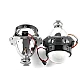 Set 2 lupe Bifazice Biled 2.5 inch lungime universale