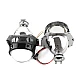 Set 2 lupe Bifazice Biled 2.5 inch lungime universale