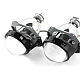 Set 2 lupe Bifazice Biled 2.5 inch lungime universale