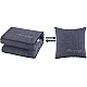Perna 2 in 1 multifunctionala 40x40x10cm/110x150cm ALBASTRA