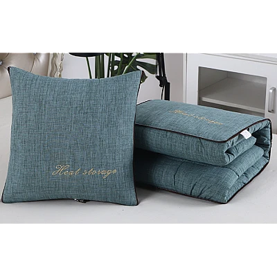 Perna 2 in 1 multifunctionala 40x40x10cm/110x150cm VERDE