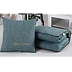 Perna 2 in 1 multifunctionala 40x40x10cm/110x150cm VERDE