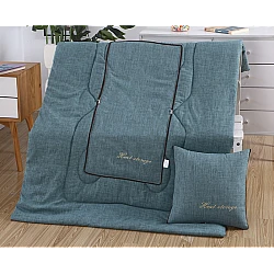 Perna 2 in 1 multifunctionala 40x40x10cm/110x150cm VERDE Perna 2 in 1 multifunctionala 40x40x10cm/110x150cm VERDE