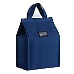 Geanta termoizolanta pentru pranz pliabila 34 x 26 x 16 cm ALBASTRA