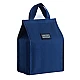 Geanta termoizolanta pentru pranz pliabila 34 x 26 x 16 cm ALBASTRA