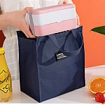 Geanta termoizolanta pentru pranz pliabila 34 x 26 x 16 cm ALBASTRA Geanta termoizolanta pentru pranz pliabila 34 x 26 x 16 cm ALBASTRA