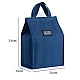 Geanta termoizolanta pentru pranz pliabila 34 x 26 x 16 cm ALBASTRA