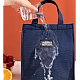 Geanta termoizolanta pentru pranz pliabila 34 x 26 x 16 cm ALBASTRA