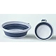 Lighean rotund pliabil 39cm ALBASTRU