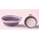 Lighean rotund pliabil 39cm ROZ