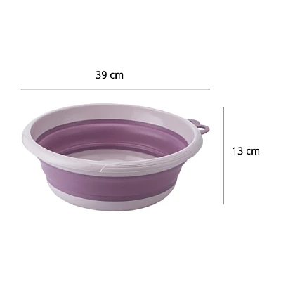 Lighean rotund pliabil 39cm ROZ