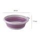 Lighean rotund pliabil 39cm ROZ