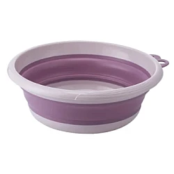 Lighean rotund pliabil 39cm ROZ