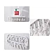 Suport autoadeziv pentru baie cu 17 cleme pliabil 36 x 15 x 14.5 cm alb