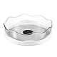 Organizator rotativ 360 grade pentru bucatarie / baie 27 cm alb