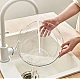 Organizator rotativ 360 grade pentru bucatarie / baie 27 cm alb