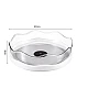 Organizator rotativ 360 grade pentru bucatarie / baie 27 cm alb