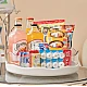 Organizator rotativ 360 grade pentru bucatarie / baie 27 cm alb