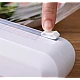 Dispenser pentru folia alimentara cu lama de taiere alb