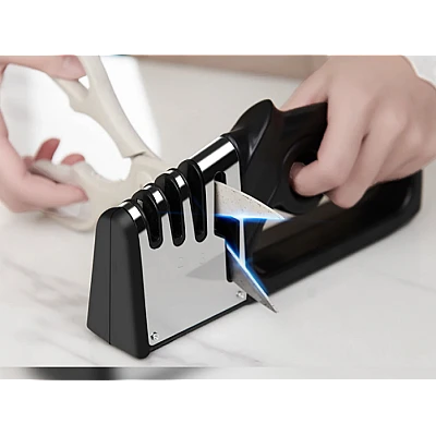 Aparat pentru ascutit cutite si foarfece 4 IN 1