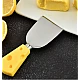 Set 4 ustensile mici pentru branzeturi inox Set 4 ustensile mici pentru branzeturi inox