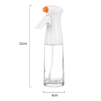 Pulverizator pentru ulei cu 2 duze de schimb 230 ml