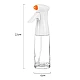 Pulverizator pentru ulei cu 2 duze de schimb 230 ml