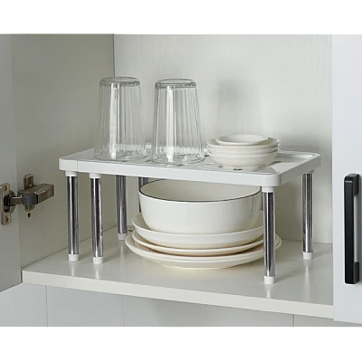 Raft retractabil pentru bucatarie picioare inox