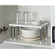 Raft retractabil pentru bucatarie picioare inox
